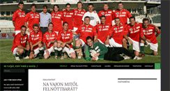 Desktop Screenshot of mediavalogatott.hu