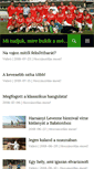 Mobile Screenshot of mediavalogatott.hu