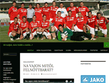 Tablet Screenshot of mediavalogatott.hu
